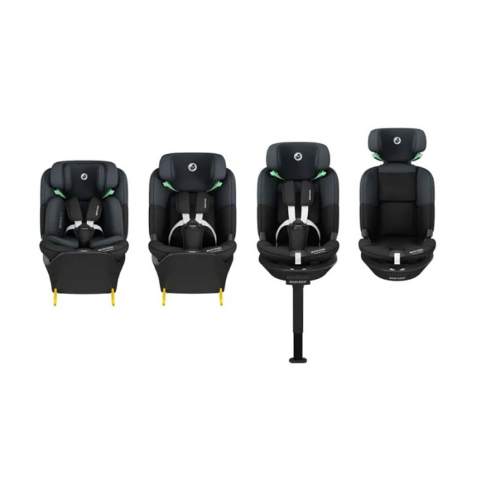 Maxi-Cosi Emerald 360 S Car Seat Tonal Black