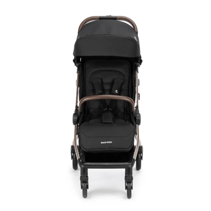 Maxi-Cosi Eva 3 Auto Fold Stroller Essential Black