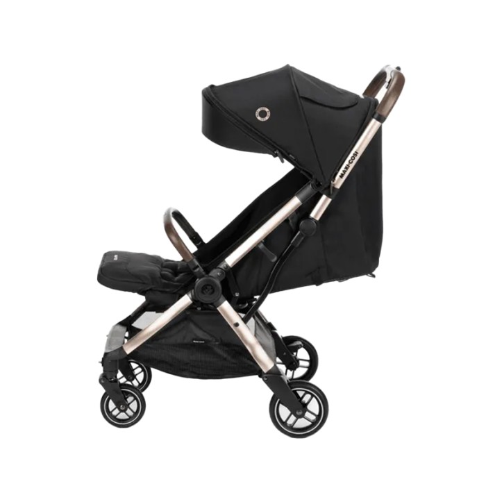Maxi-Cosi Eva 3 Auto Fold Stroller Essential Black