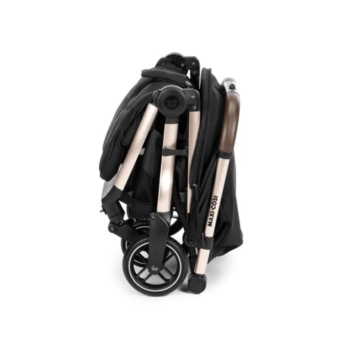 Maxi-Cosi Eva 3 Auto Fold Stroller Essential Black