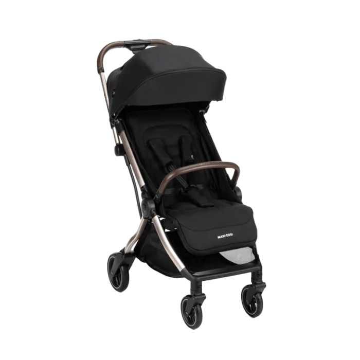 Maxi-Cosi Eva 3 Auto Fold Stroller Essential Black
