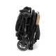 Maxi-Cosi Eva 3 Auto Fold Stroller Essential Black Champagne