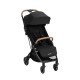 Maxi-Cosi Eva 3 Auto Fold Stroller Essential Black Champagne