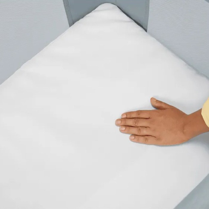 Maxi-Cosi Iris Travel Cot Bedsheet White 2PCS/Pack