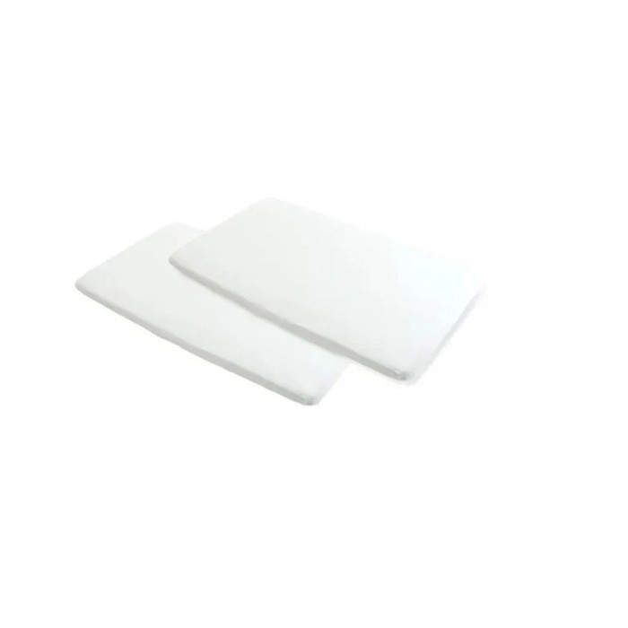 Maxi-Cosi Iris Travel Cot Bedsheet White 2PCS/Pack