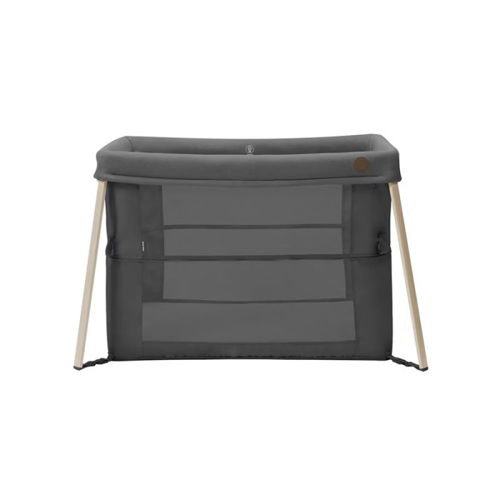 Maxi-Cosi Iris Travel Cot Beyond Graphite Eco