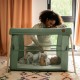 Maxi-Cosi Iris Travel Cot Beyond Green Eco
