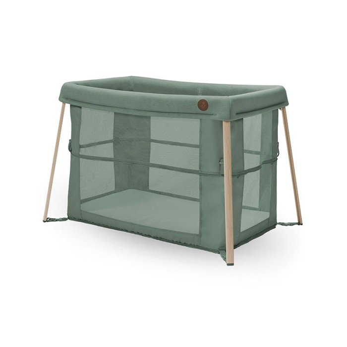 Maxi-Cosi Iris Travel Cot Beyond Green Eco