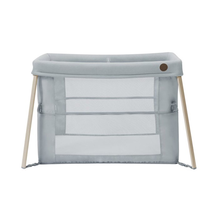 Maxi-Cosi Iris Travel Cot Beyond Grey Eco