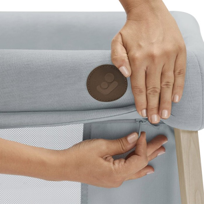 Maxi-Cosi Iris Travel Cot Beyond Grey Eco