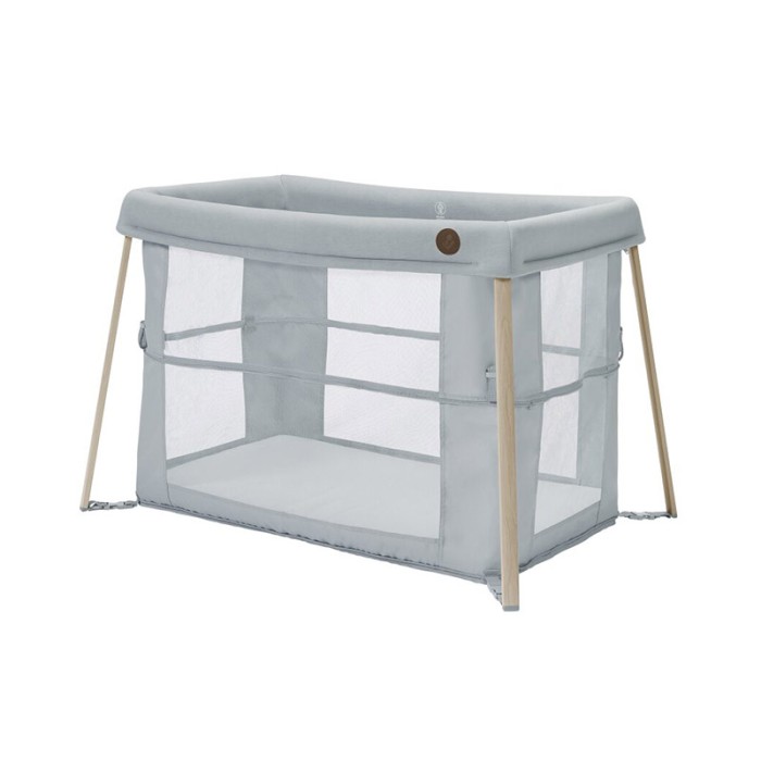 Maxi-Cosi Iris Travel Cot Beyond Grey Eco