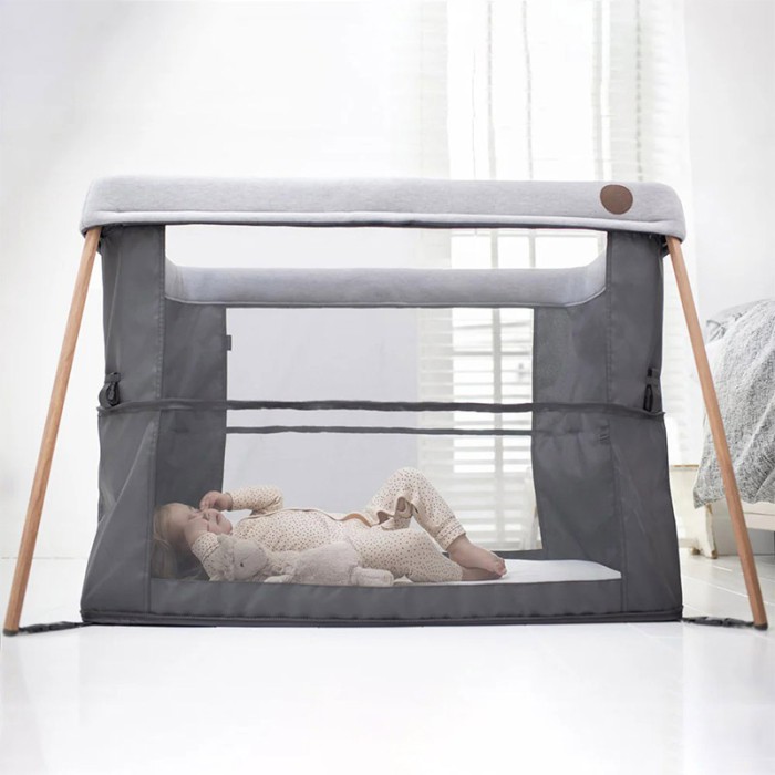 Maxi-Cosi Iris Travel Cot Essential Graphite
