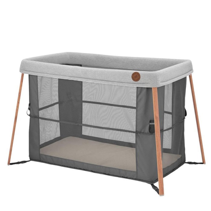 Maxi-Cosi Iris Travel Cot Essential Graphite