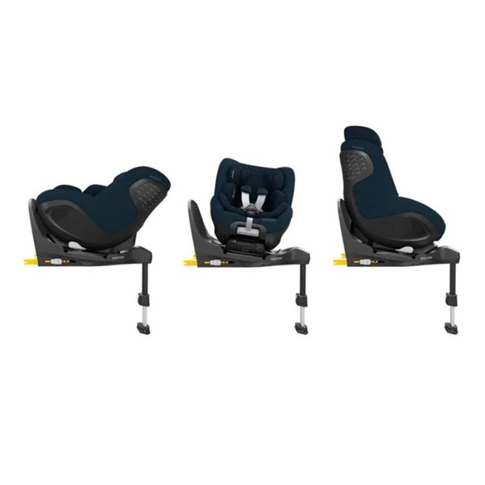 Maxi-Cosi Mica 360 Pro I-Size car seat Authentic Blue With Base