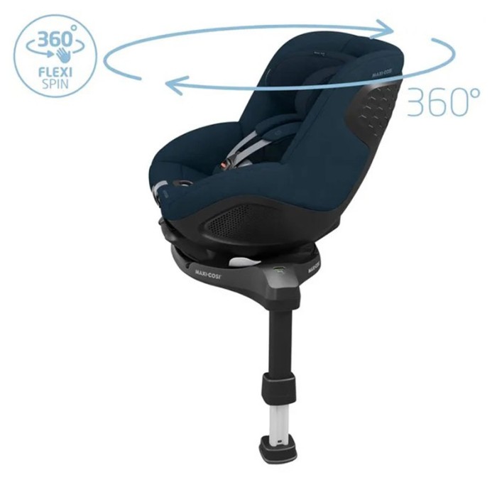 Maxi-Cosi Mica 360 Pro I-Size car seat Authentic Blue With Base