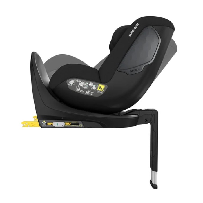 Maxi-Cosi Mica Eco I-Size Car Seat Authentic Black