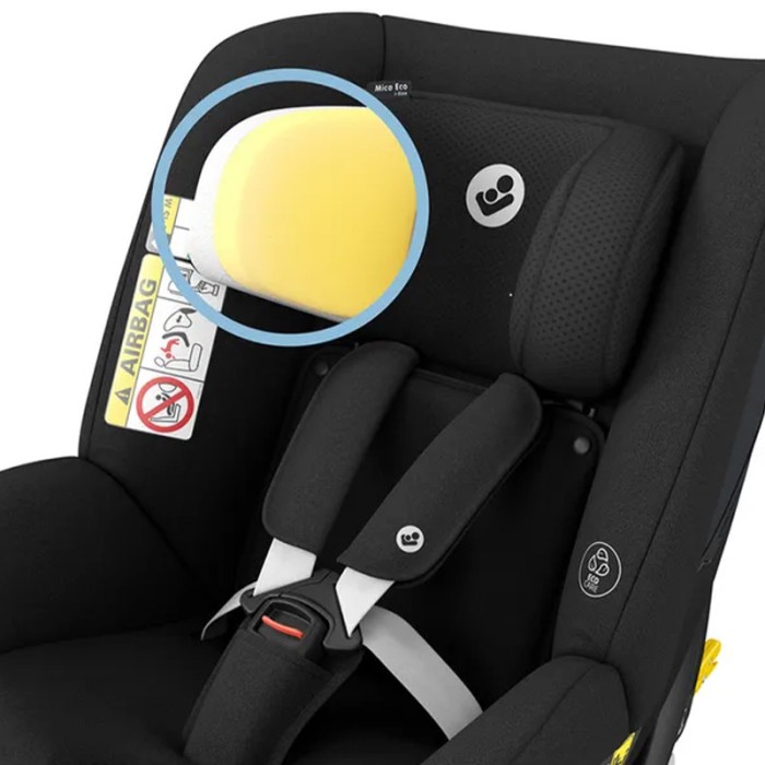 Maxi-Cosi Mica Eco I-Size Car Seat Authentic Black