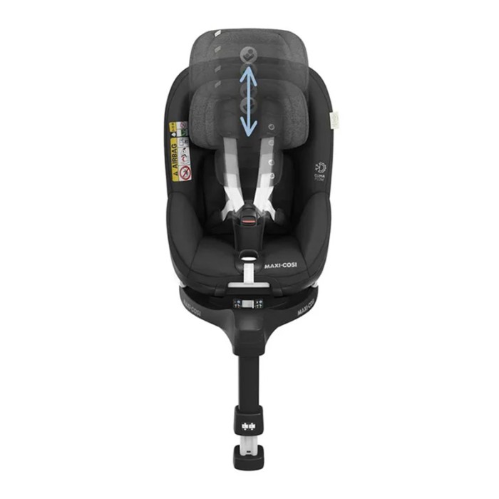 Maxi-Cosi Mica Pro Eco I-Size Car Seat Authentic Black