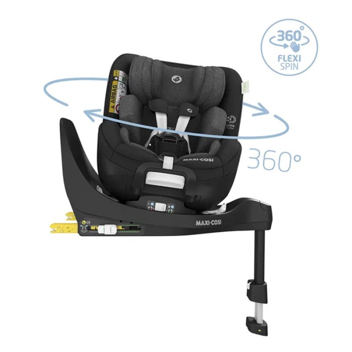 Maxi-Cosi Mica Pro Eco I-Size Car Seat Authentic Black