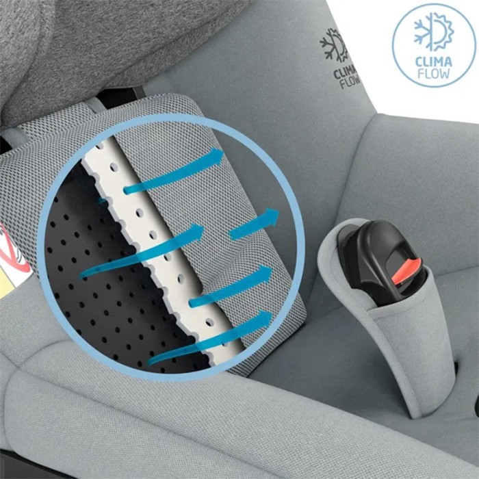 Maxi-Cosi Mica Pro Eco I-Size Car Seat Authentic Grey