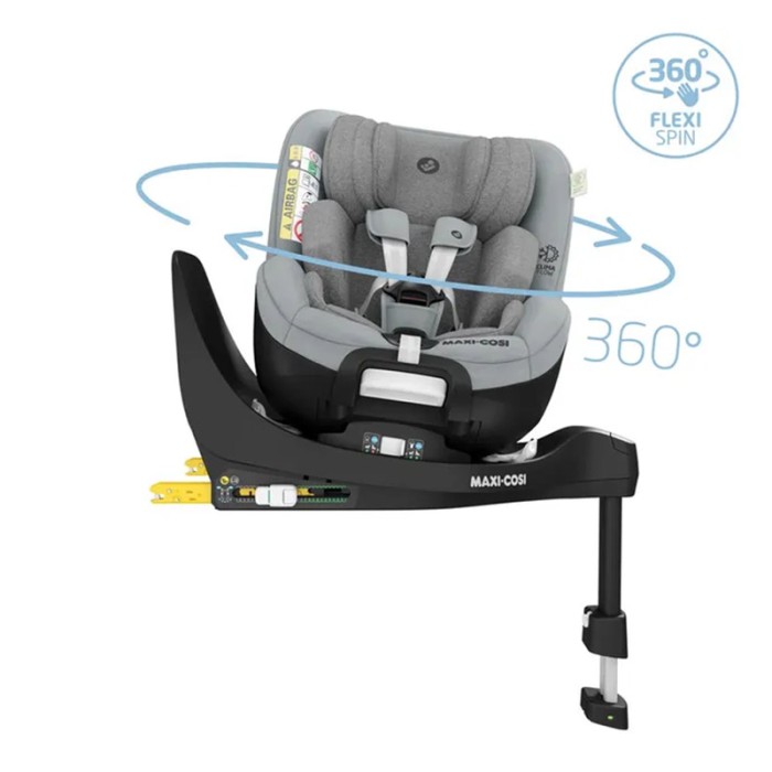 Maxi-Cosi Mica Pro Eco I-Size Car Seat Authentic Grey