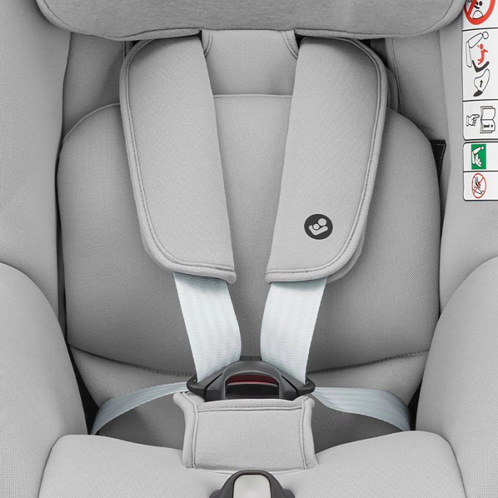 Maxi-Cosi Pearl Smart I-Size Car Seat Authentic Grey