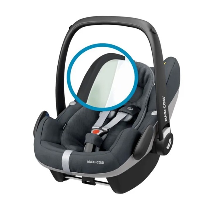 Maxi-Cosi Pebble Pro I-Size Car Seat Essential Graphite
