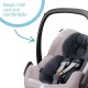 Maxi-Cosi Pebble Pro Rock Summer Cover Fresh Grey