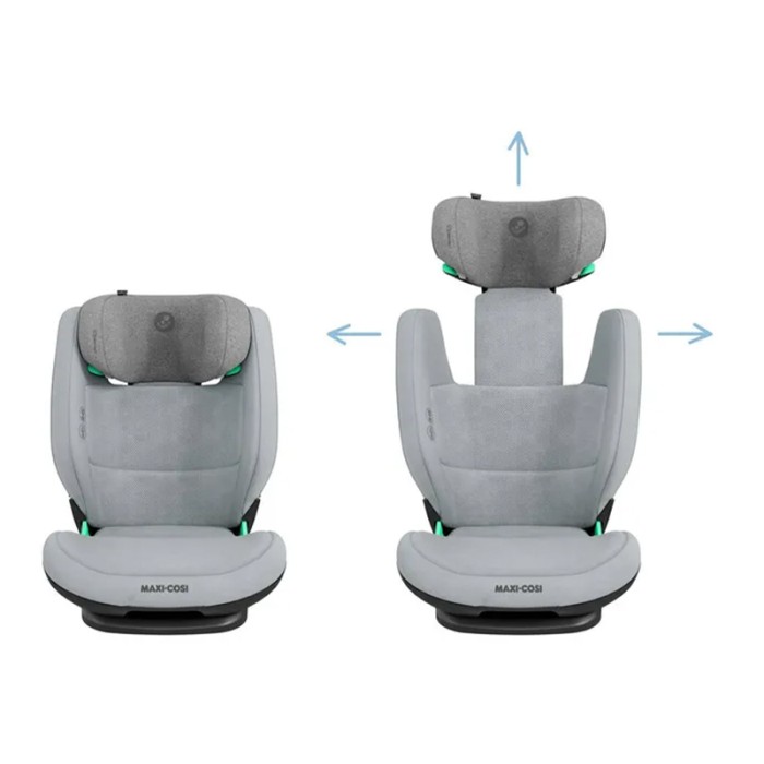 Maxi-Cosi RodiFix Pro I-Size Car Seat Authentic Grey