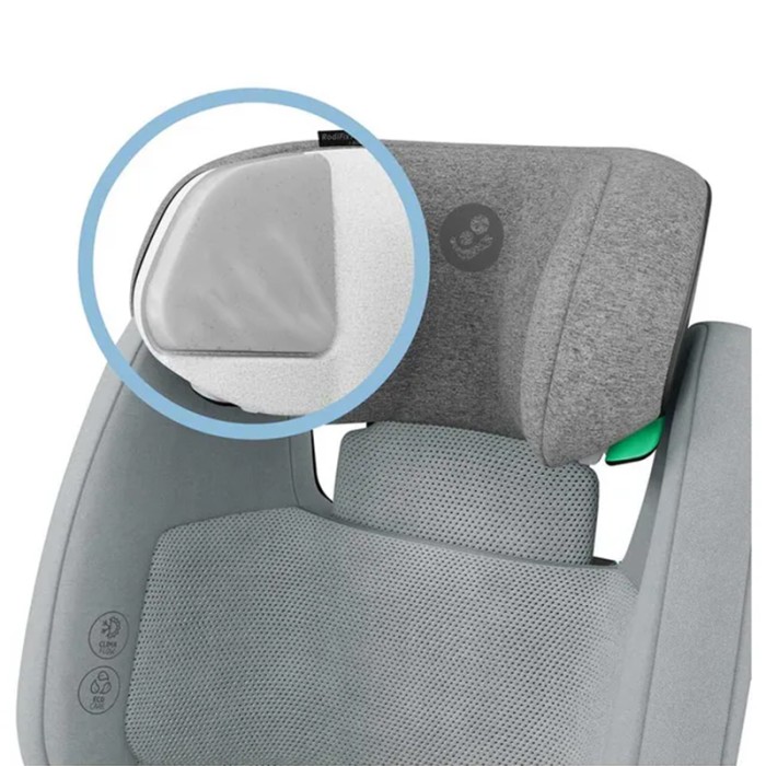 Maxi-Cosi RodiFix Pro I-Size Car Seat Authentic Grey
