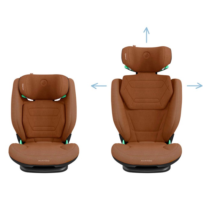 Maxi-Cosi RodiFix Pro2 I-Size Car Seat Authentic Cognac