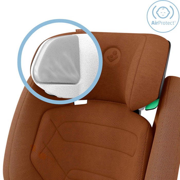 Maxi-Cosi RodiFix Pro2 I-Size Car Seat Authentic Cognac