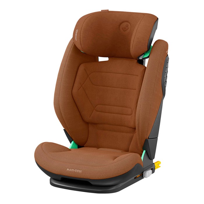 Maxi-Cosi RodiFix Pro2 I-Size Car Seat Authentic Cognac
