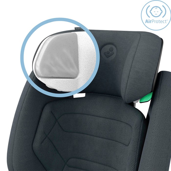 Maxi-Cosi RodiFix Pro2 I-Size Car Seat Authentic Graphite2