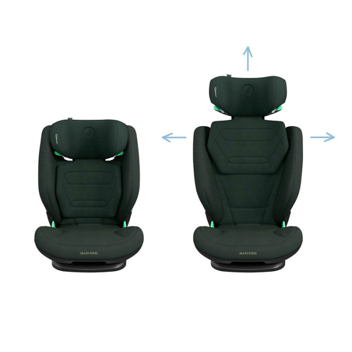 Maxi-Cosi RodiFix Pro2 I-Size Car Seat Authentic Green