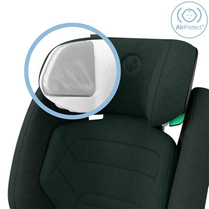Maxi-Cosi RodiFix Pro2 I-Size Car Seat Authentic Green