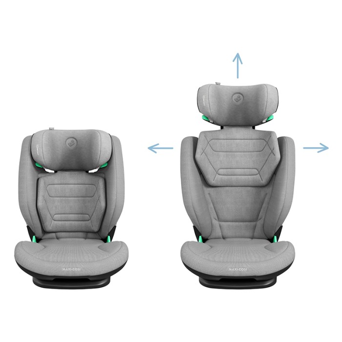 Maxi-Cosi RodiFix Pro2 I-Size Car Seat Authentic Grey