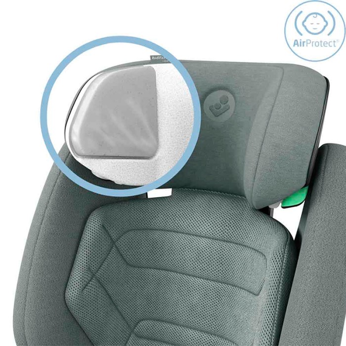 Maxi-Cosi RodiFix Pro2 I-Size Car Seat Authentic Grey2