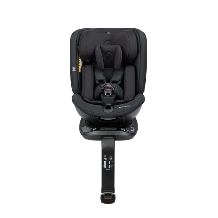 Maxi-Cosi Spinel 360 Plus Car Seat Authentic Black