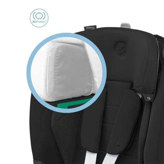 Maxi-Cosi Titan Pro2 I-Size Car Seat Authentic Black