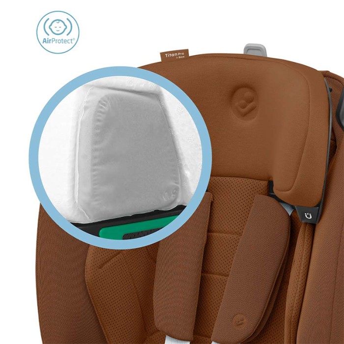 Maxi-Cosi Titan Pro2 I-Size Car Seat Authentic Cognac