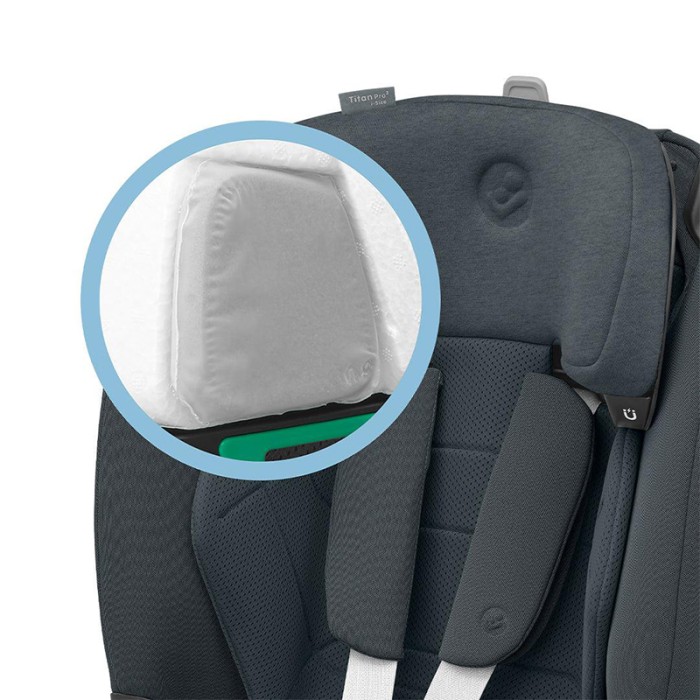 Maxi-Cosi Titan Pro2 I-Size Car Seat Authentic Graphite