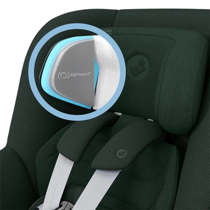 Maxi-Cosi Titan Pro2 I-Size Car Seat Authentic Green