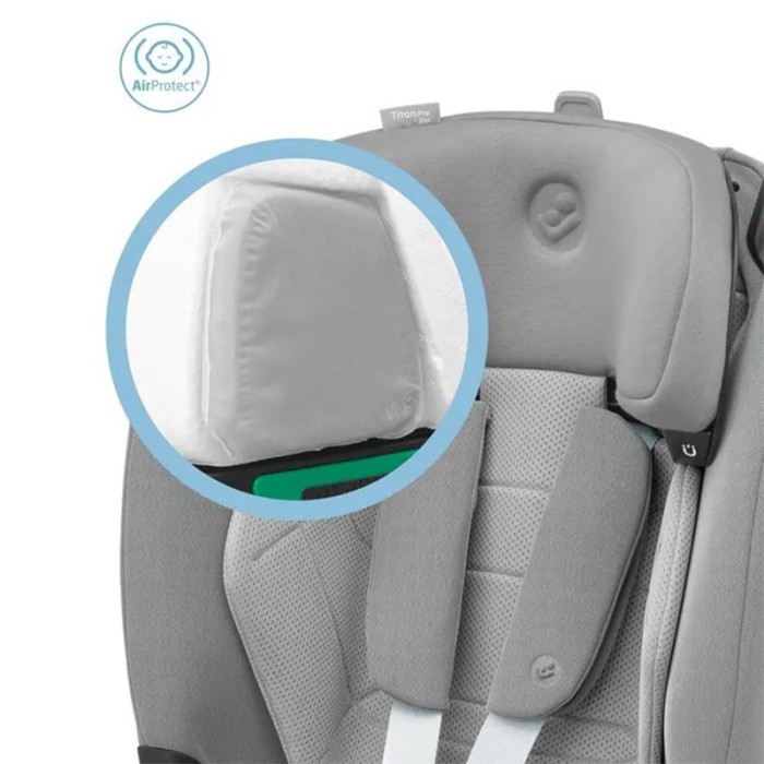 Maxi-Cosi Titan Pro2 I-Size Car Seat Authentic Grey