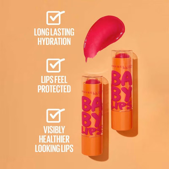 Maybelline Baby Lips Lip Balm 15 Cherry Me