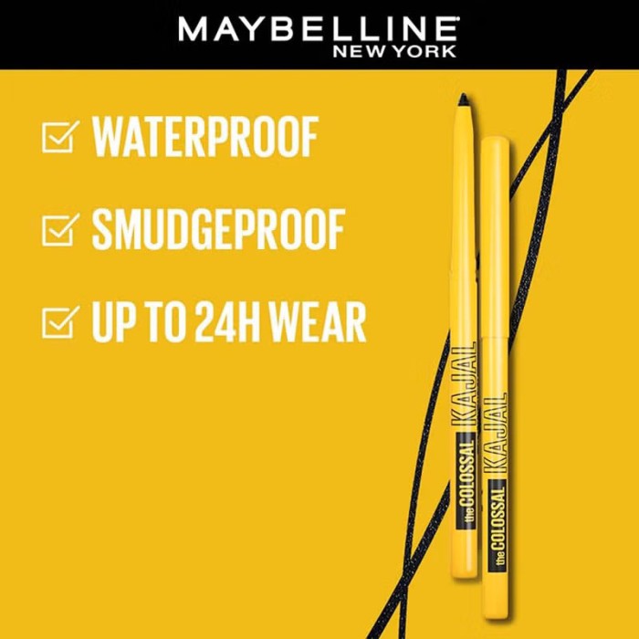 Maybelline Crayon Colossal Khol Black