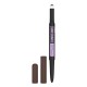 Maybelline Exp Brow Satin Duo Nu 04 Dark Brown