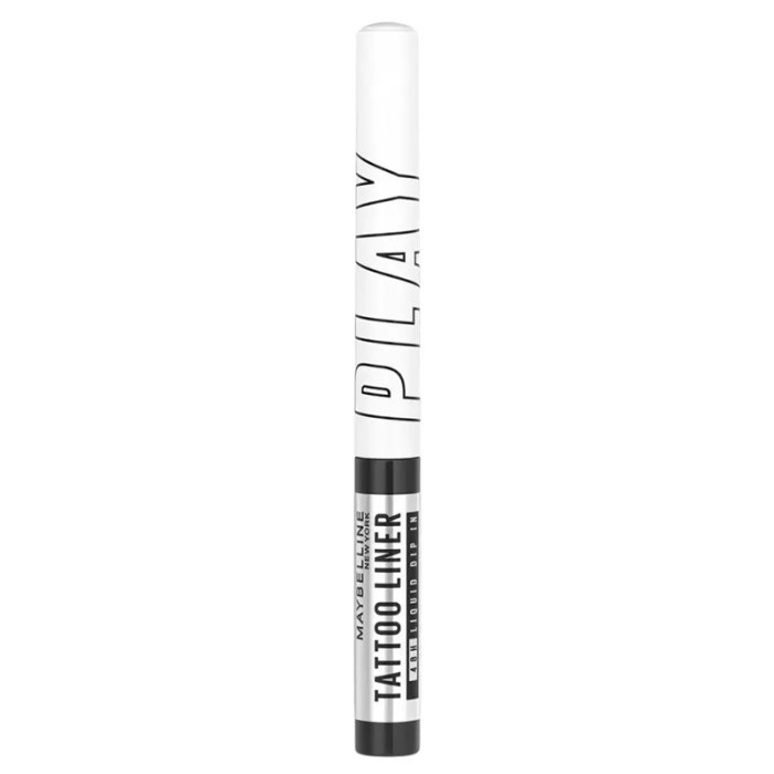 Maybelline Eyeliner Pencil Tatto Liner Play Defend Matte White