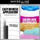 Maybelline Eyeliner Pencil Tatto Liner Play Defend Matte White