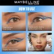 Maybelline Eyeliner Pencil Tatto Liner Play Ride Metallic Aqua